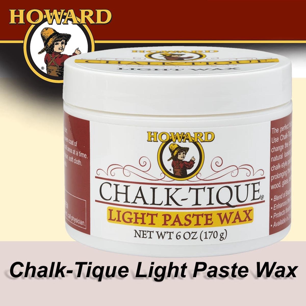 Howard Chalk-Tique Light Wax 177 Ml