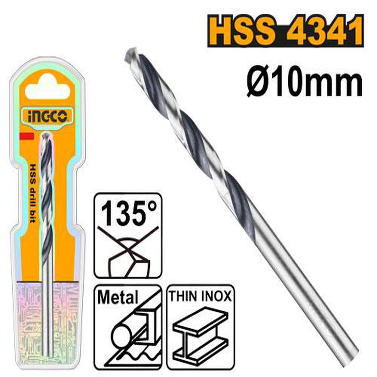 Ingco 4341 HSS drill bit