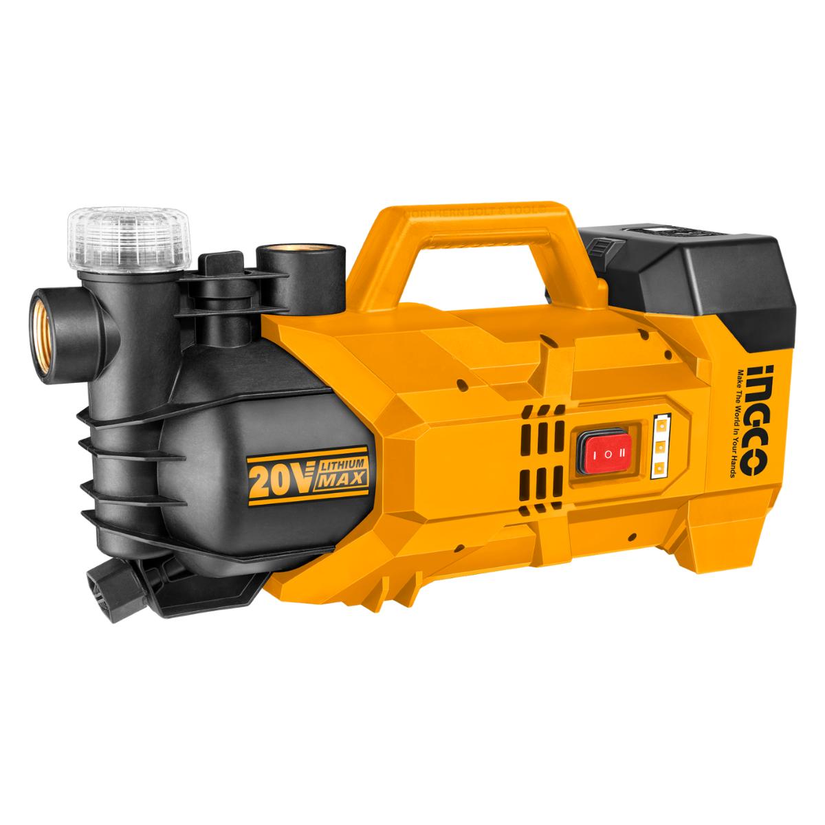 Ingco Cordless Water Pump 20V 47L/min (Tool only)