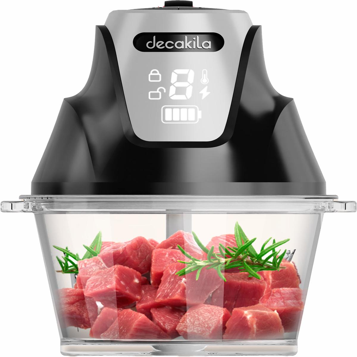 Special - Decakila 16V Cordless Chopper Incl Bowl 2L 200W