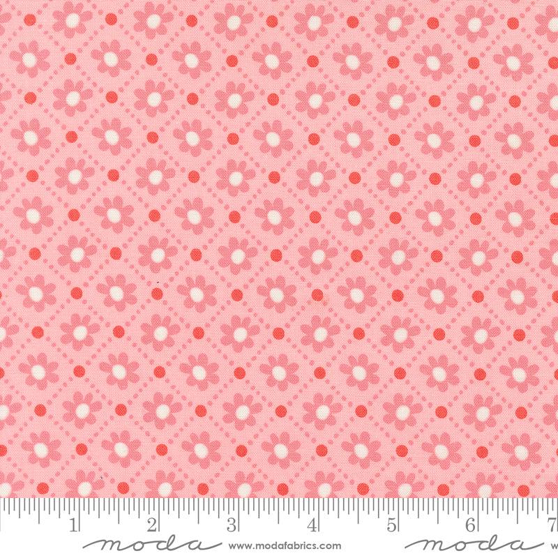 Sunday Brunch ~ Pastry Small Floral Check ~ 30754 13 Bellini