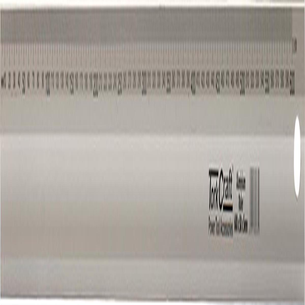 Tork Craft Aluminium Straight Edge Ruler Type B 600X50X5.0Mm