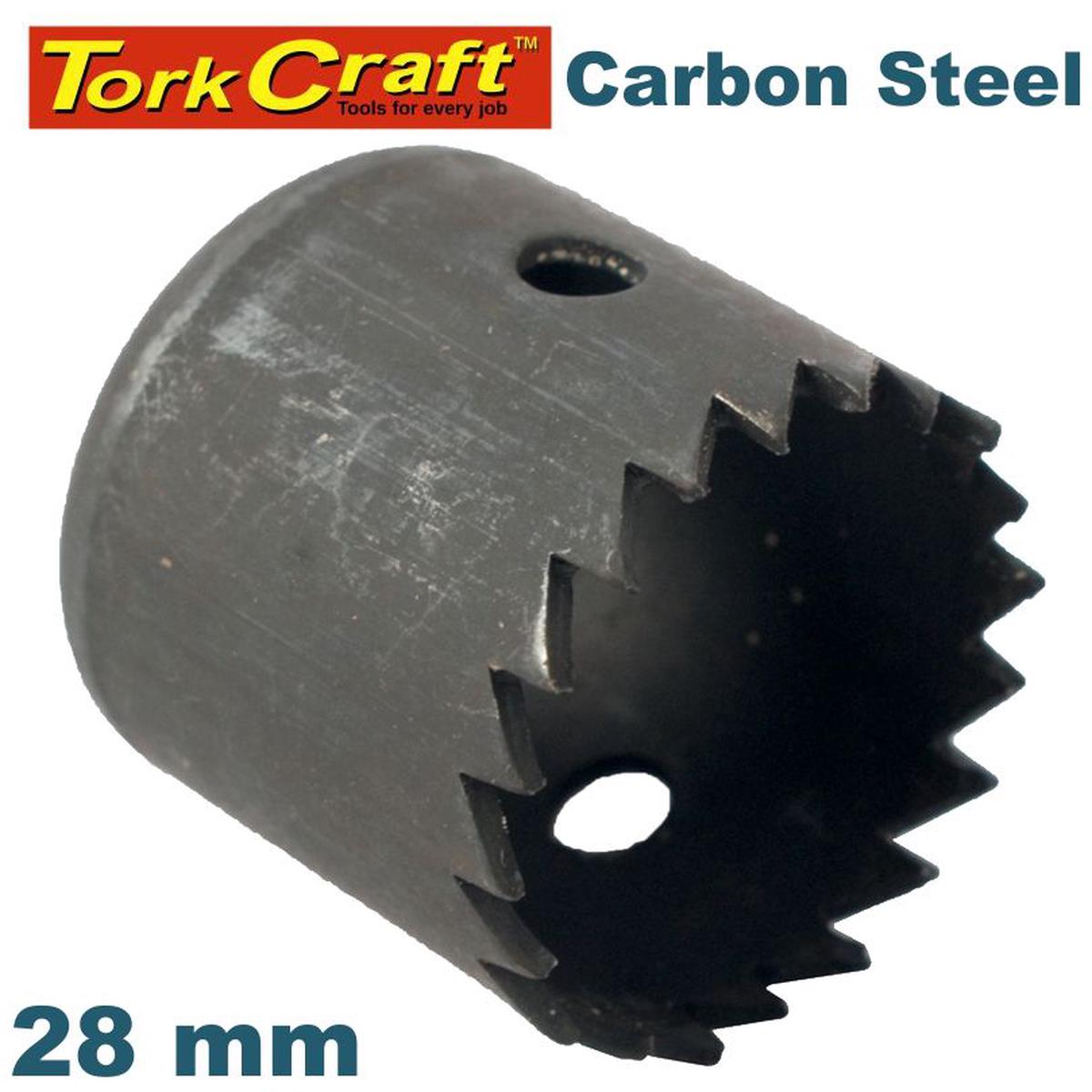 Tork Craft Hole Saw Carbon Steel 28Mm