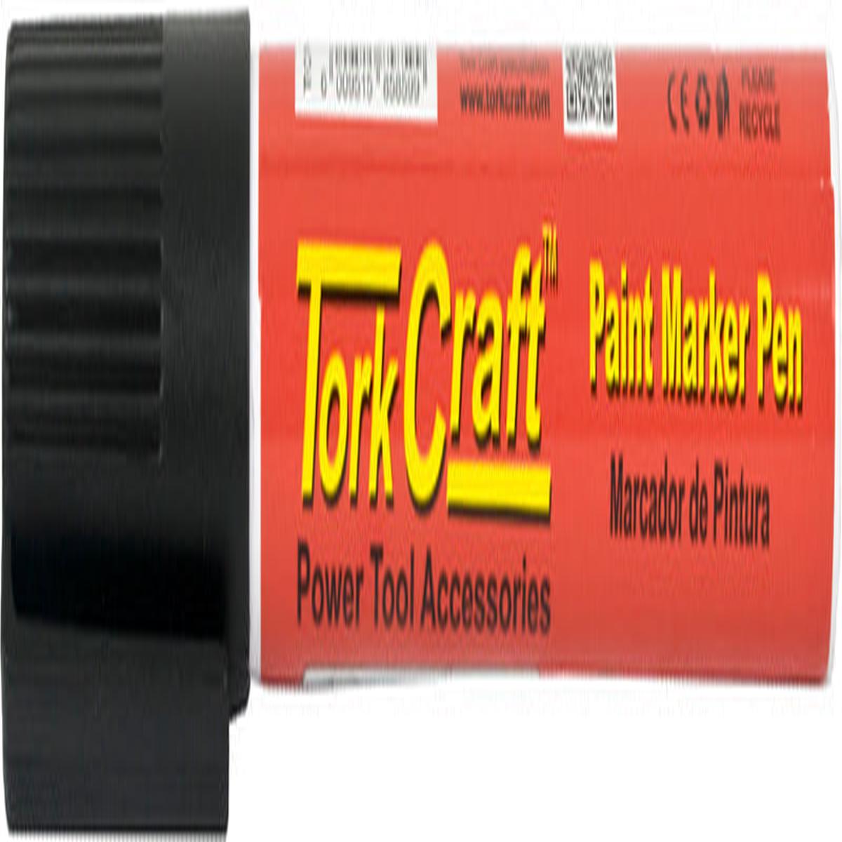 Tork Craft Paint Marker Pen 1Pc Bulk Black Bulk