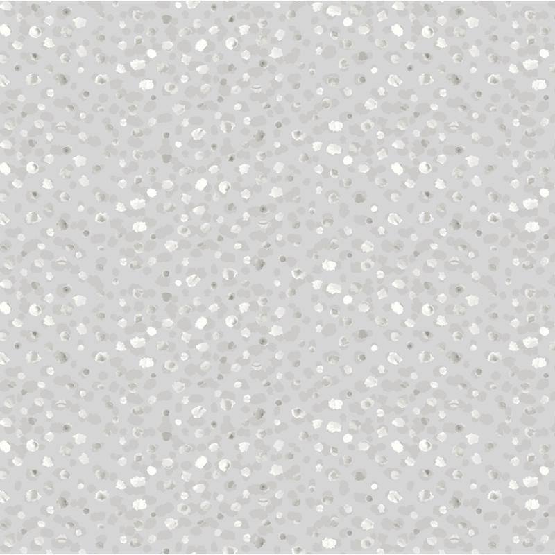 What Friends Are For ~ Dot ~ Y4273-5 Light Gray