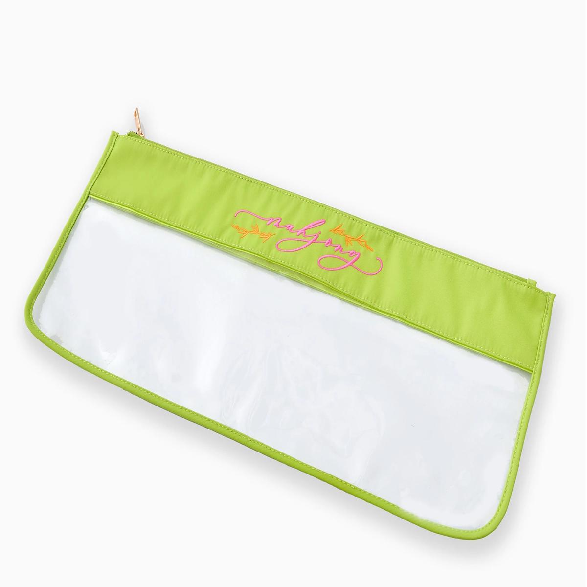 Yellow Mahjong Bag