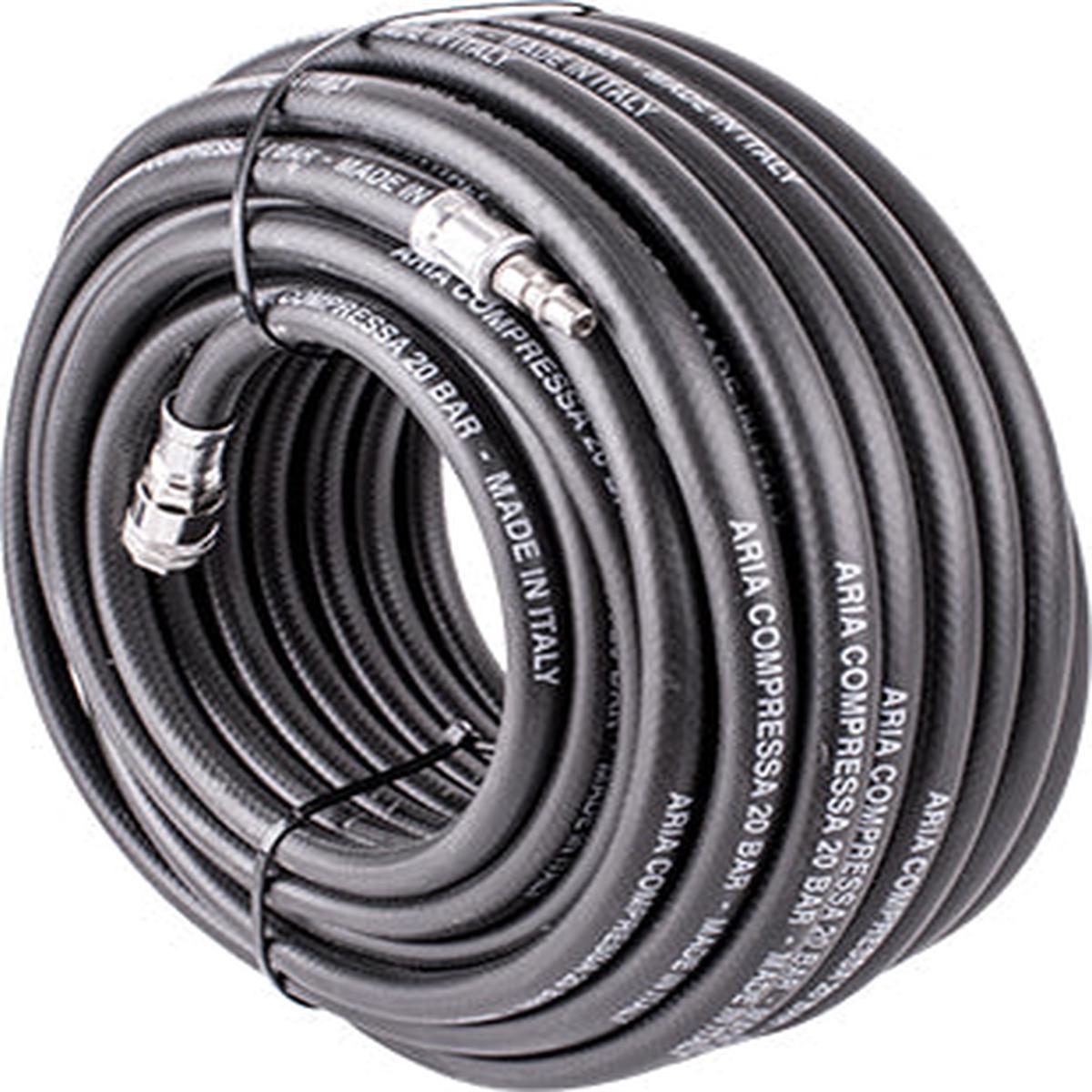 Aircraft Rubber Air Hose 8Mmx30M W.Quick Coupler Bx15813R30