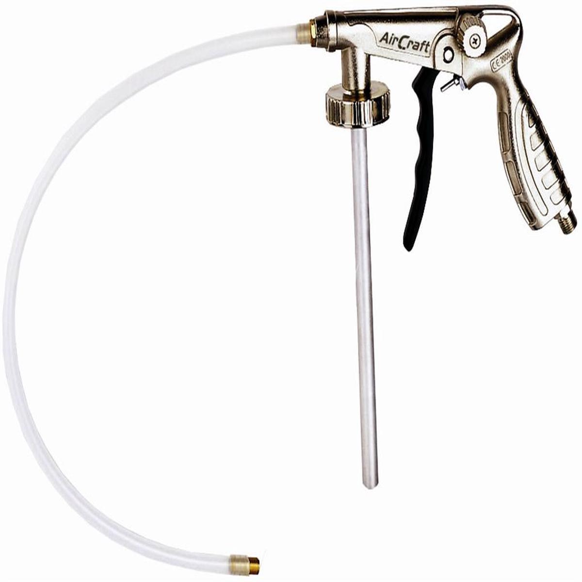 Aircraft Underbody Gun With Pipe And Nozzle