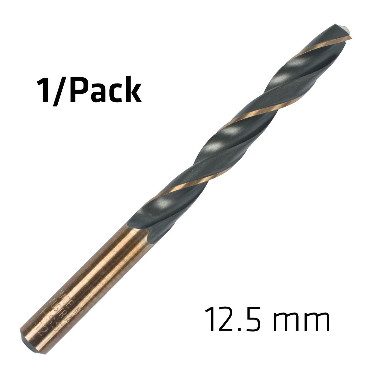 Alpen Hss Sprint Master 12.5Mm X1 Sleeved Din338 Alpen Drill Bit