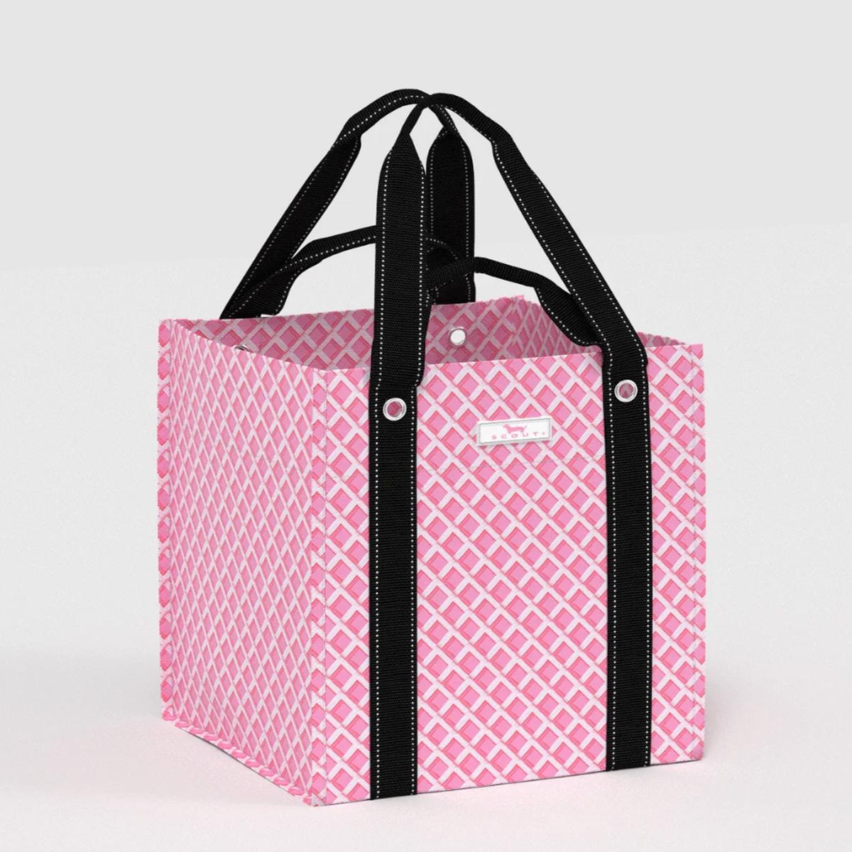 Bagette Market Tote-Garden Gate