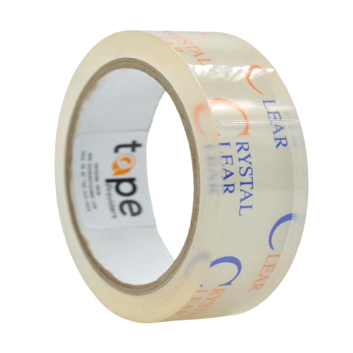 Crystal Clear Book Binding Tape - 2.2 Mil