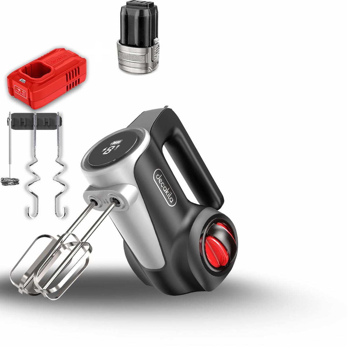 Decakila 16V Hand Mixer Cordless Kit