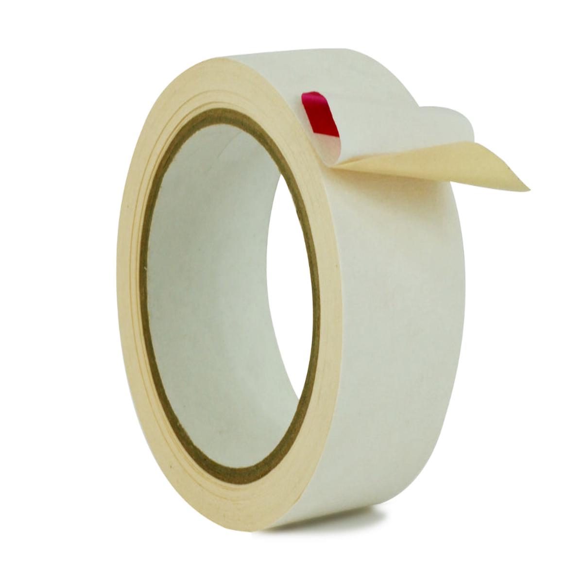 Double Sided Paper Tape 7 Mil - Rubber Adhesive for CNC Routing