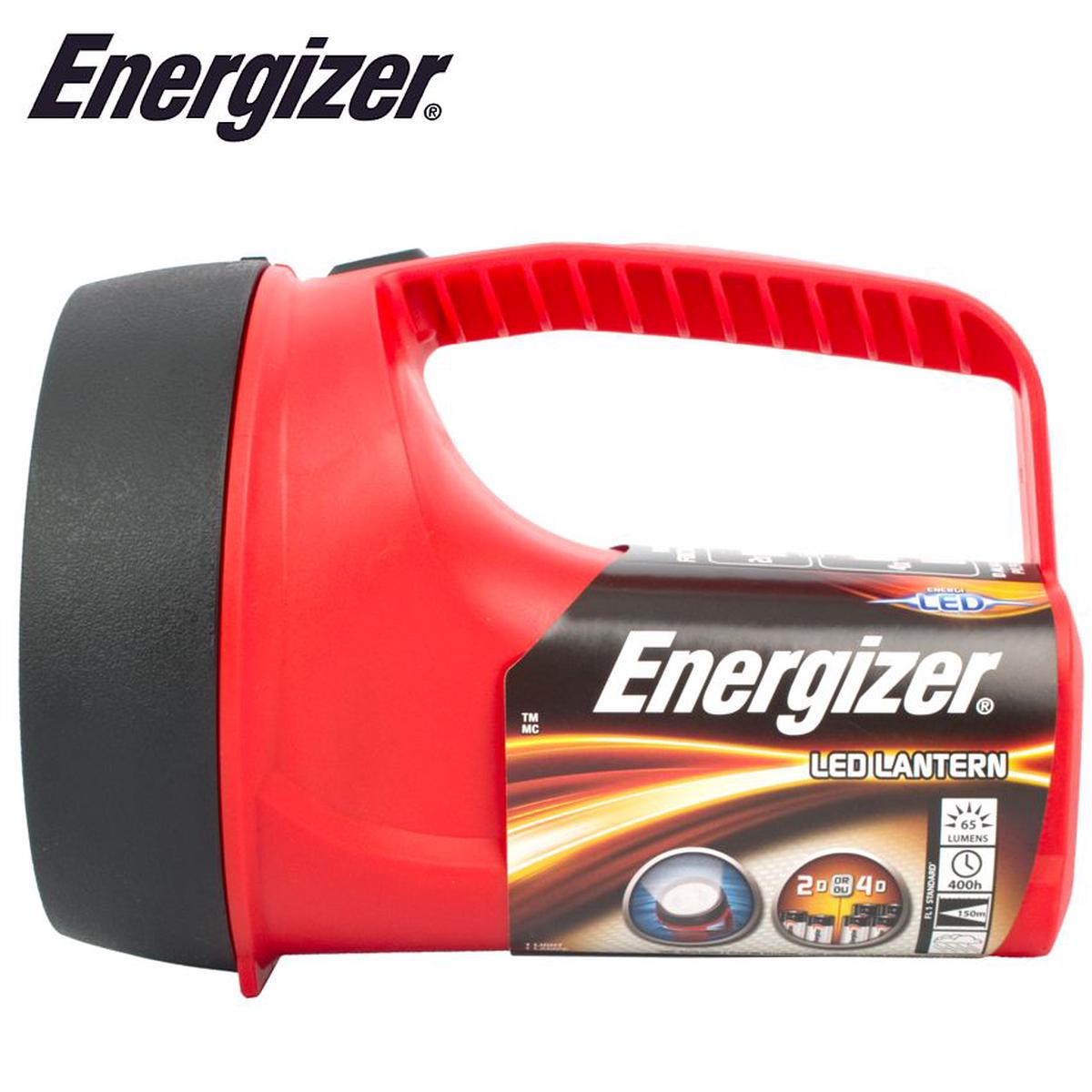 Energizer Led Lantern With Saso 2X Or 4X D Batteries