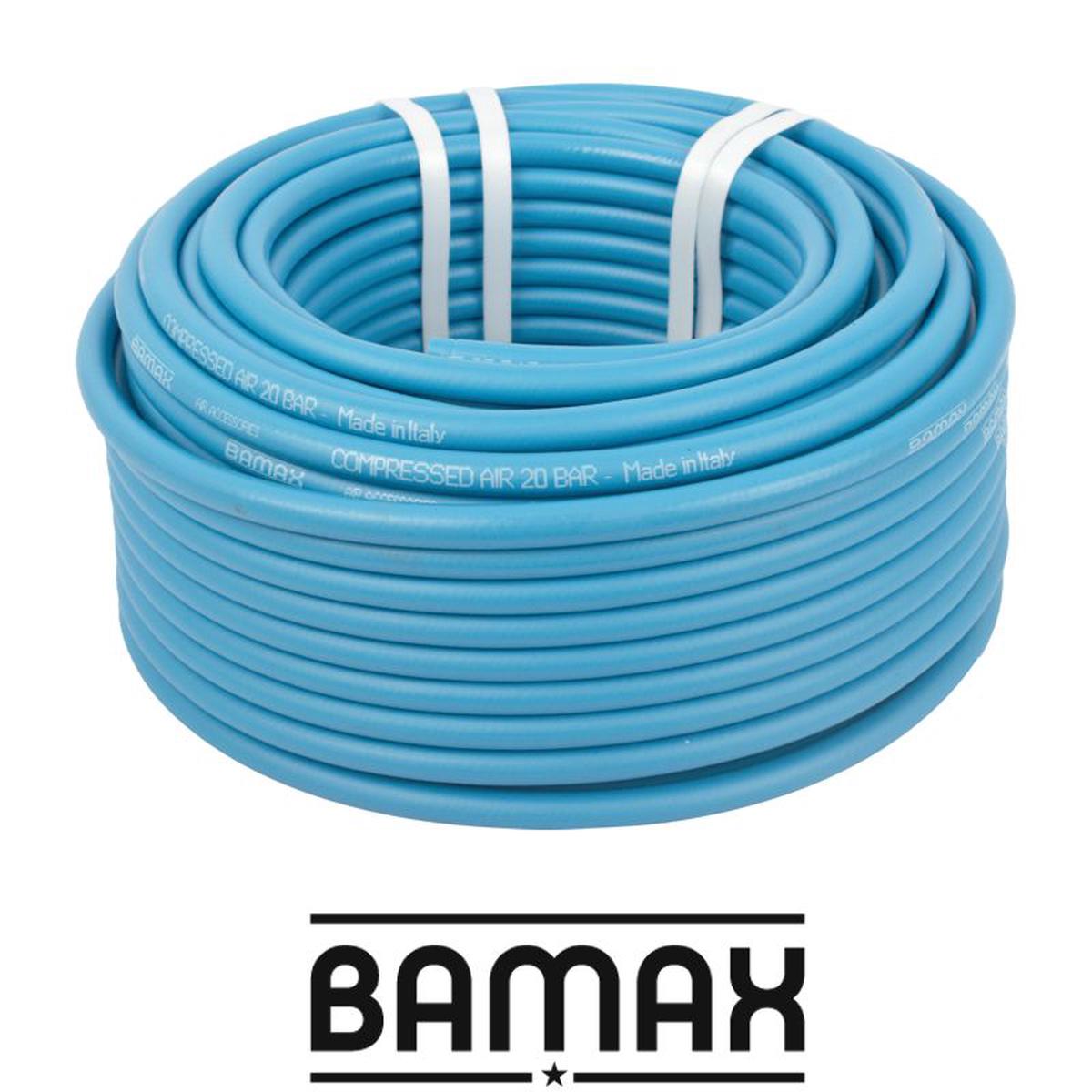 Gav Rubber Hose 8Mm X 13Mm Blue Colour X50M