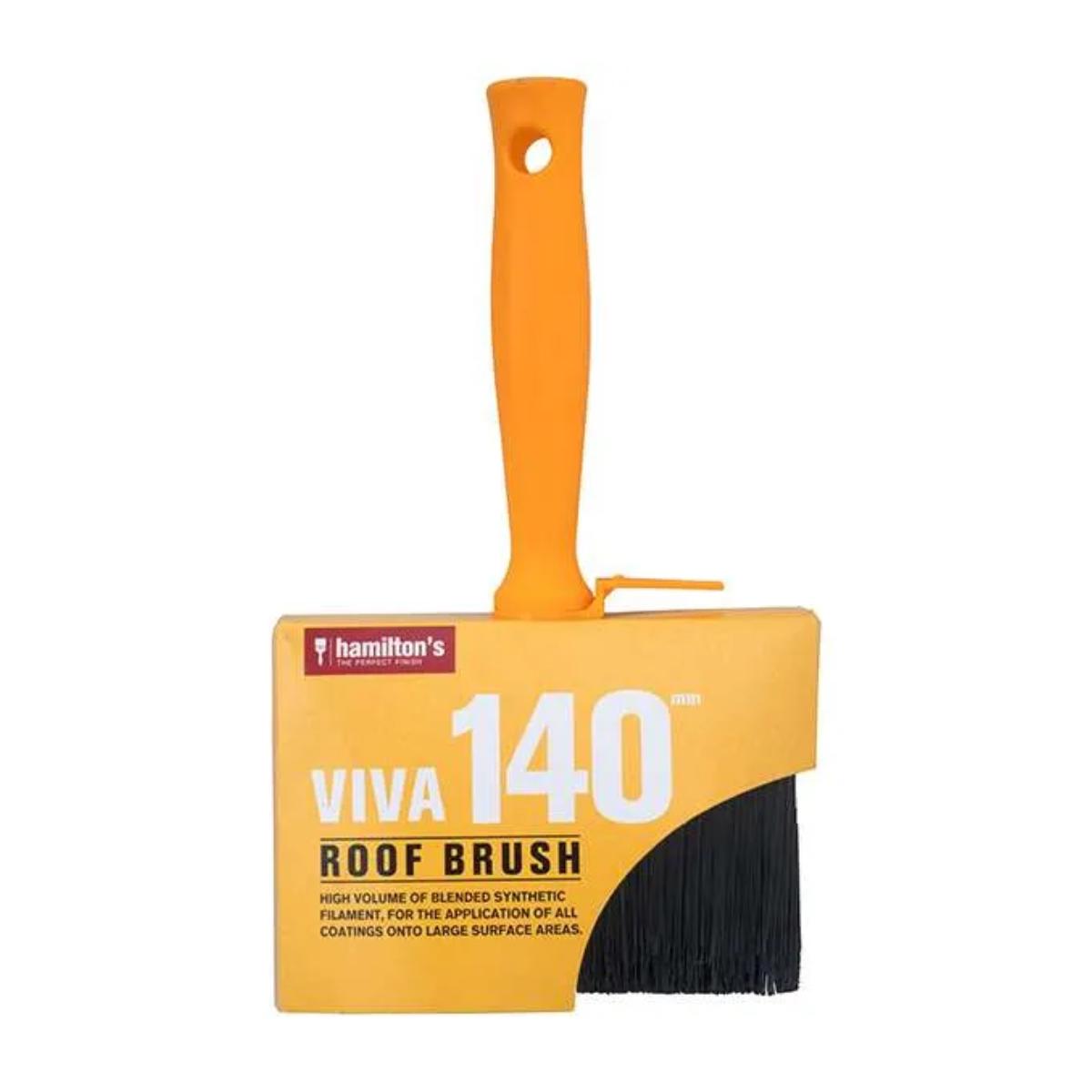 Hamilton's Viva Roof Brush 140mm