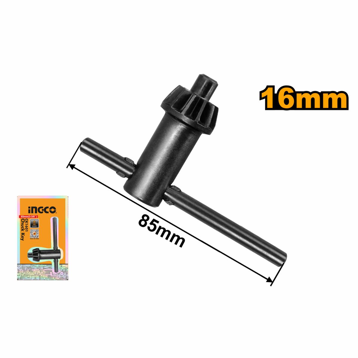 Ingco Chuck Key 16mm