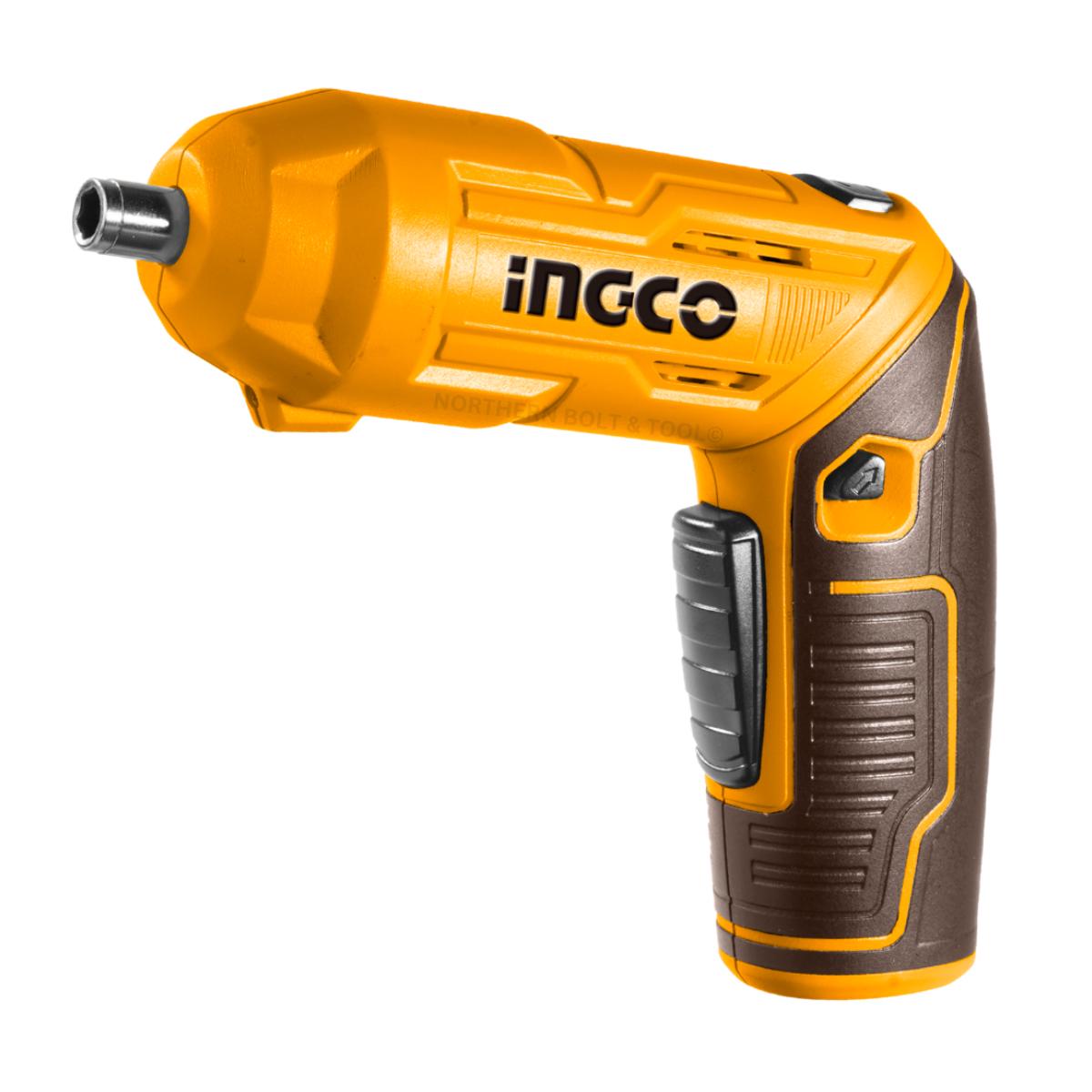 Ingco Cordless Screwdriver 4Nm 4V