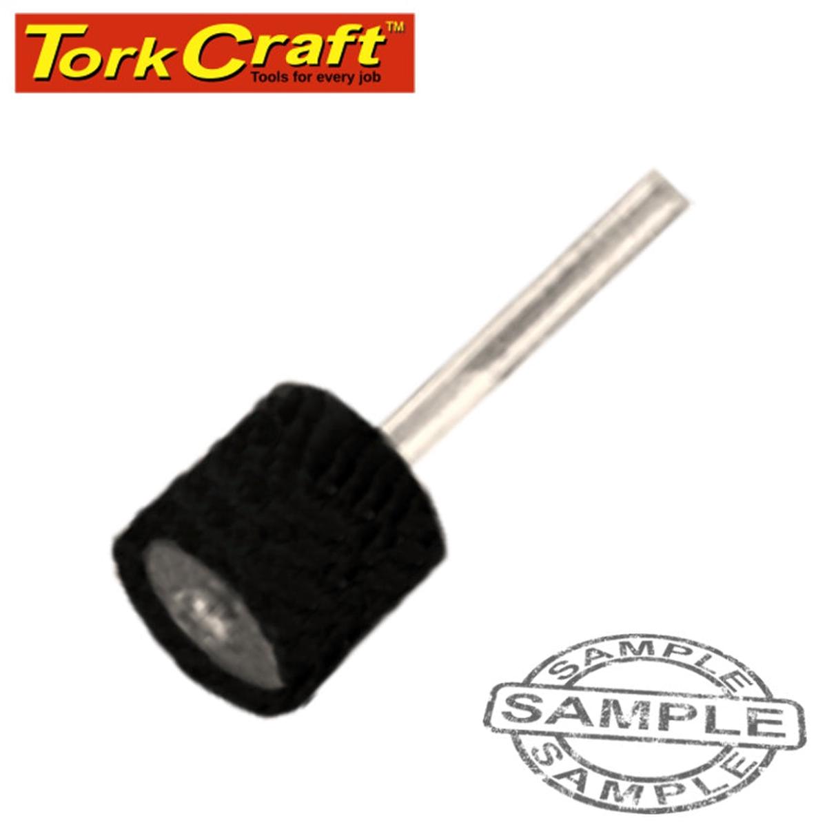 Tork Craft Mini Caride Sanding Drum And Band 12.7Mm X 3.2Mm Shank
