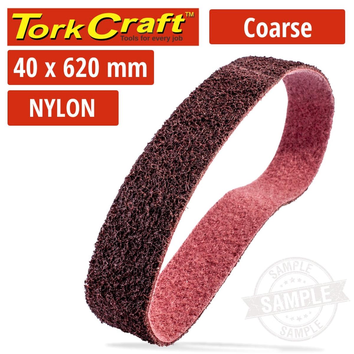 Tork Craft Nylon Belt Coarse 40Mmx620Mm