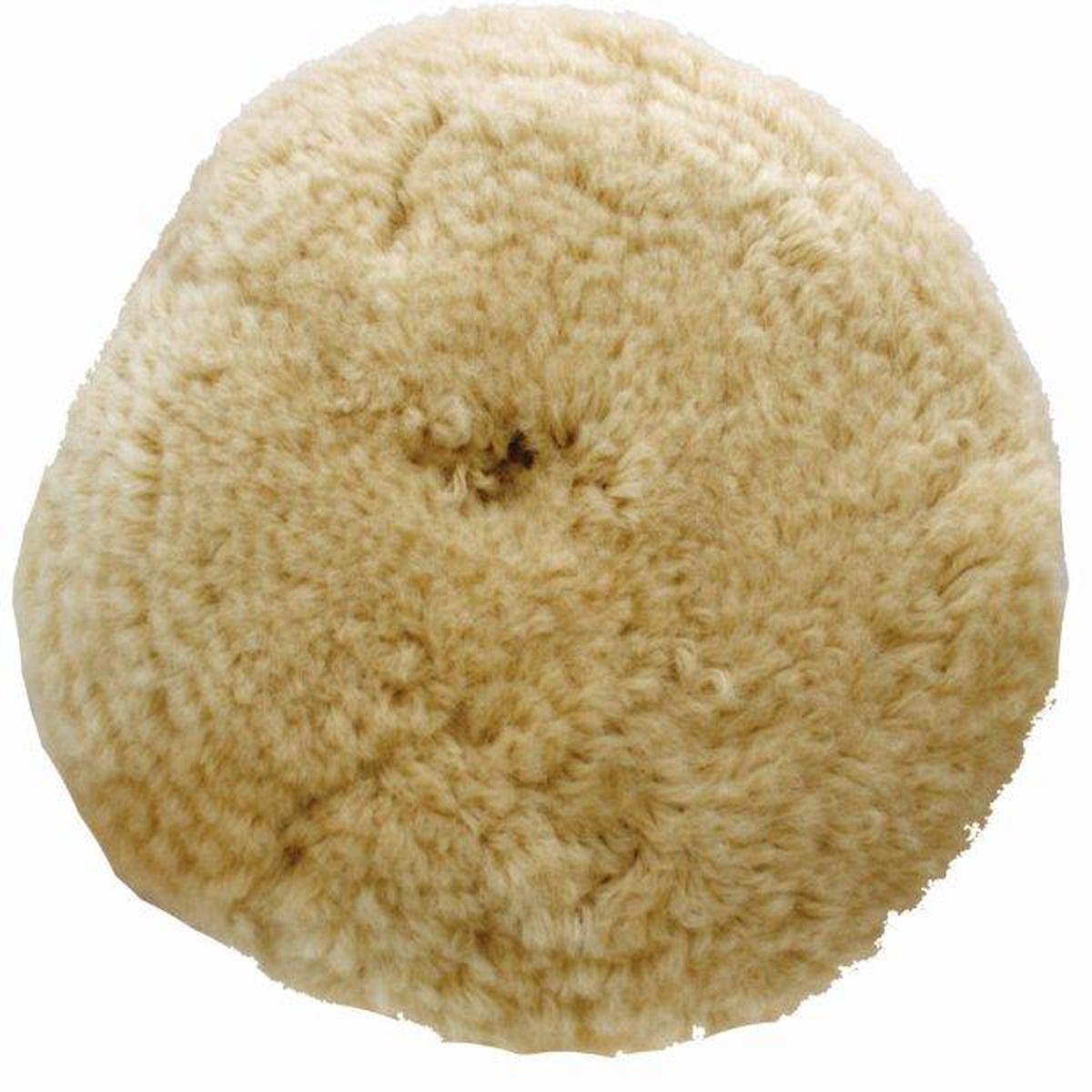 Tork Craft Polishing Bonnet Wool Hook And Loop Concave 180Mm 7'