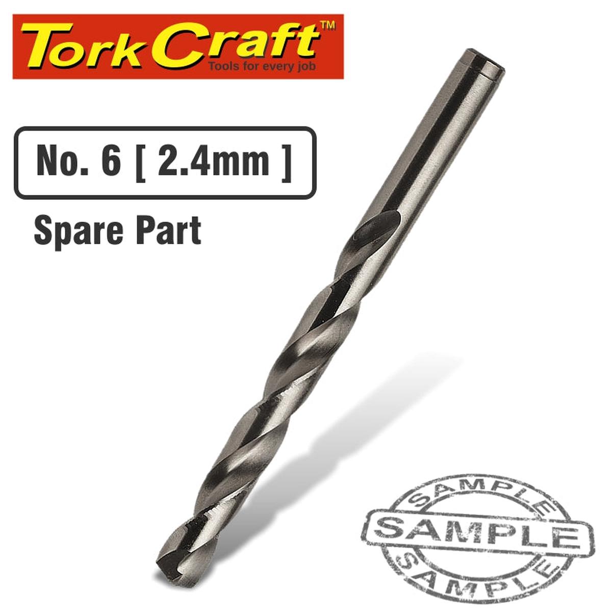 Tork Craft Replacement Drill Bit 2.4Mm For Screw Pilot #6