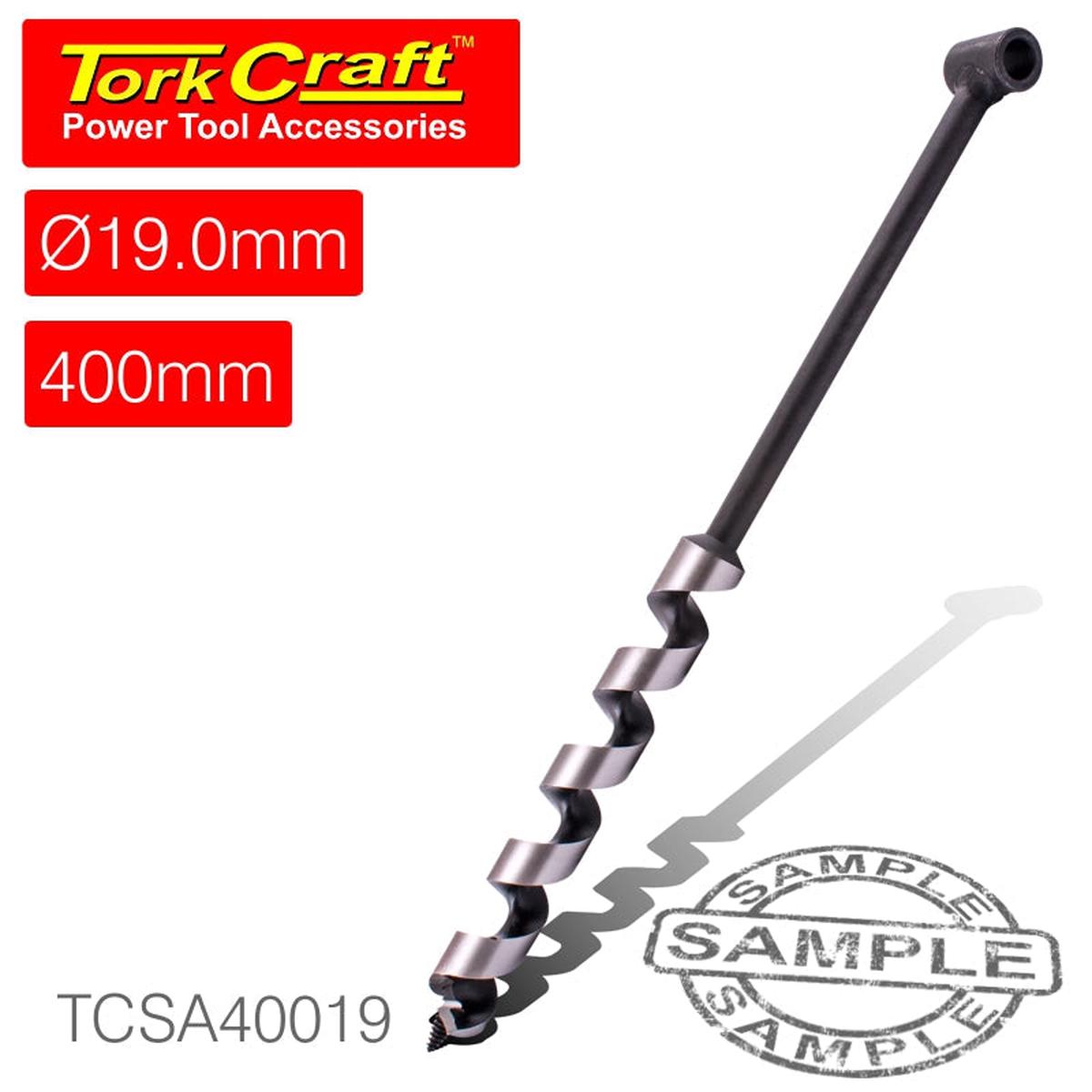 Tork Craft Scotch Eye Auger Bit 19Mm X 400Mm