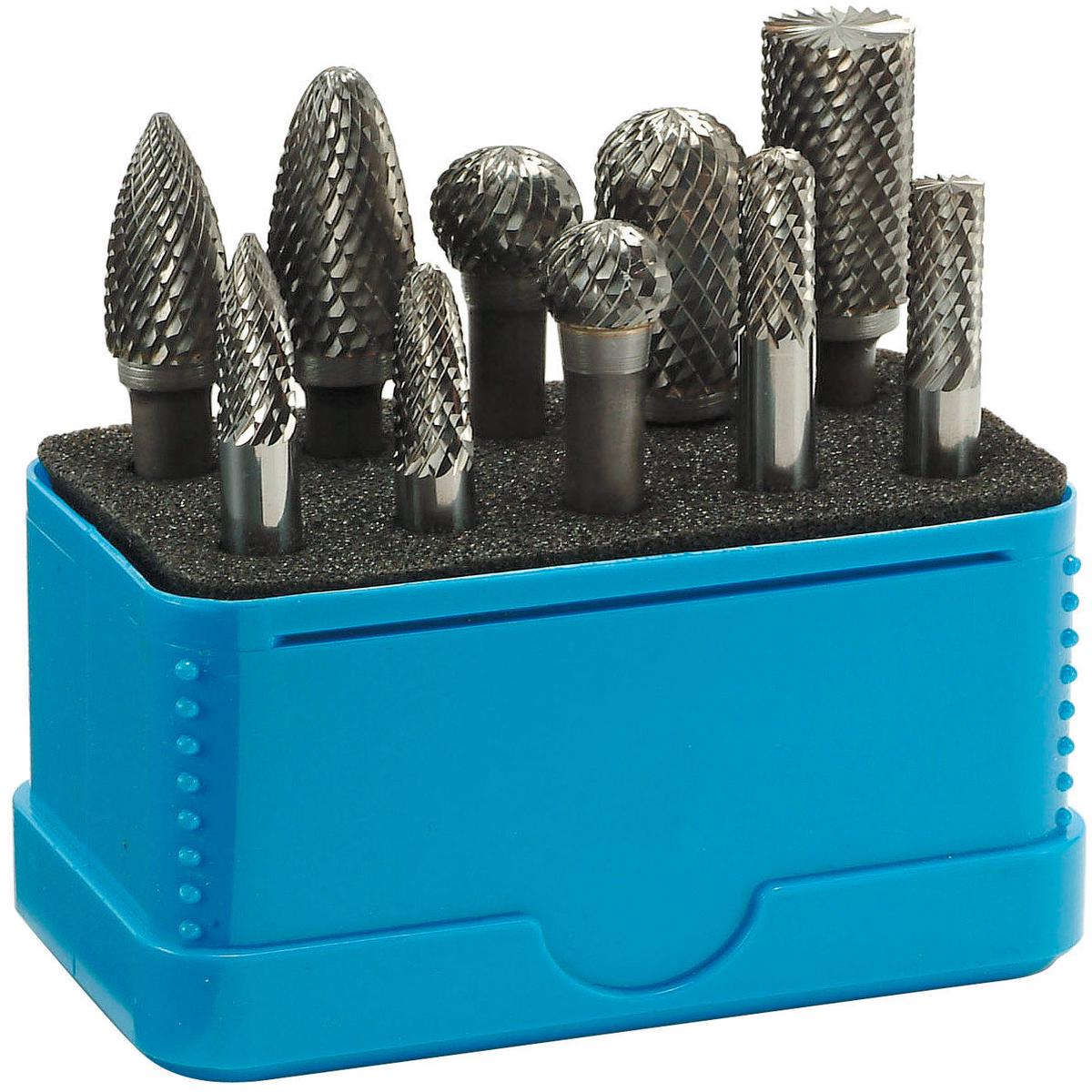 Tungsten Burr Set 10Piece
