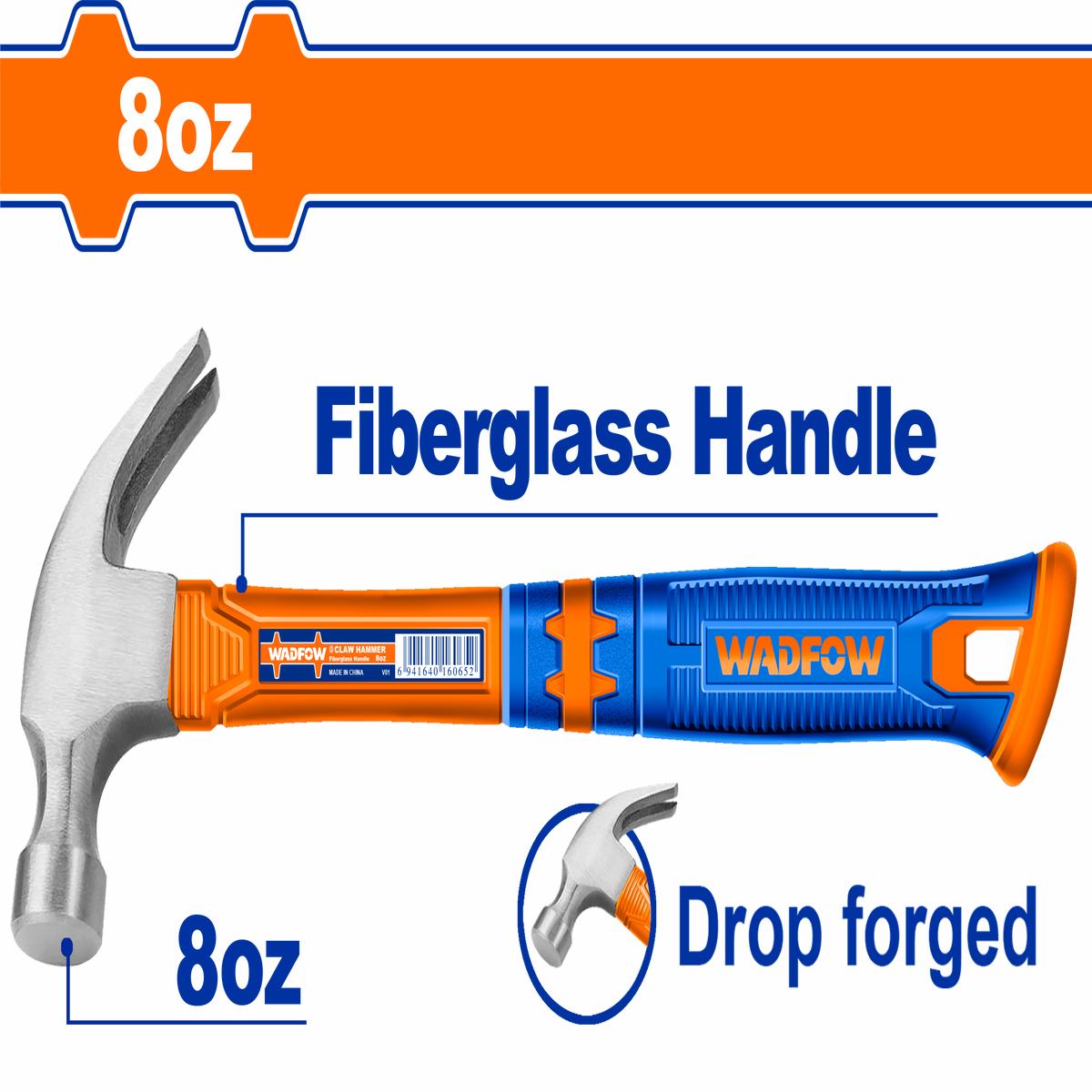 Wadfow Claw hammer 220g