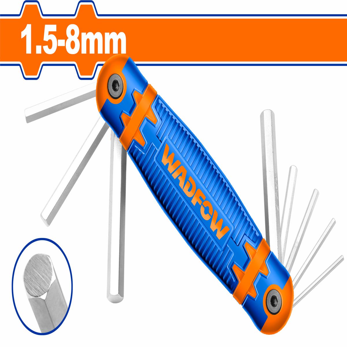Wadfow Hex key 8 Piece