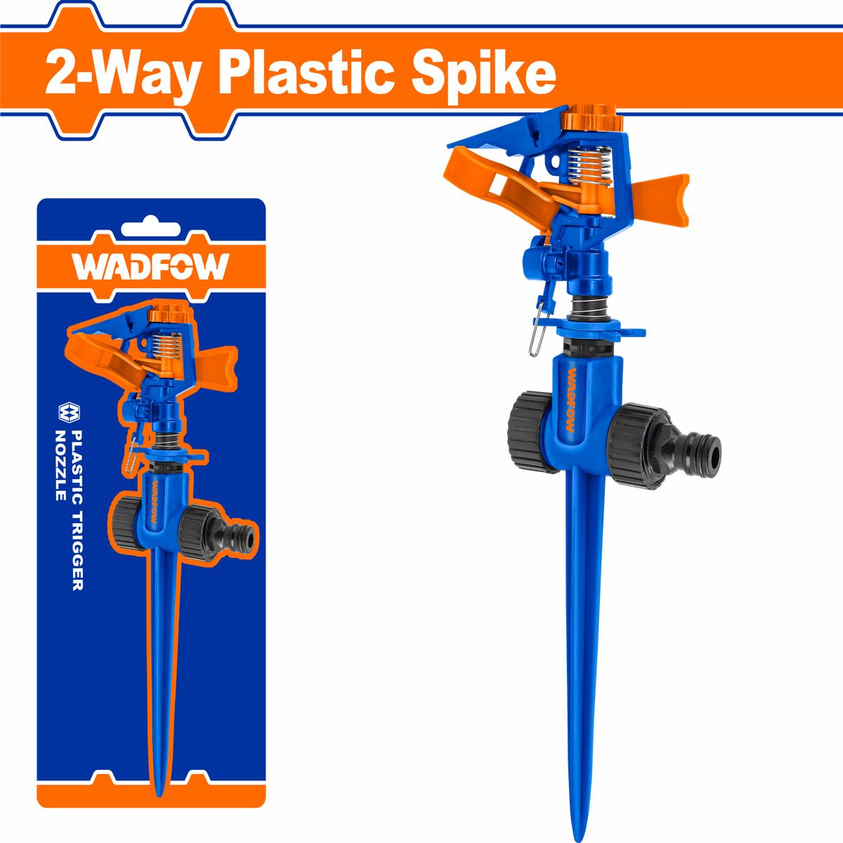 Wadfow Plastic auto gear sprinkler