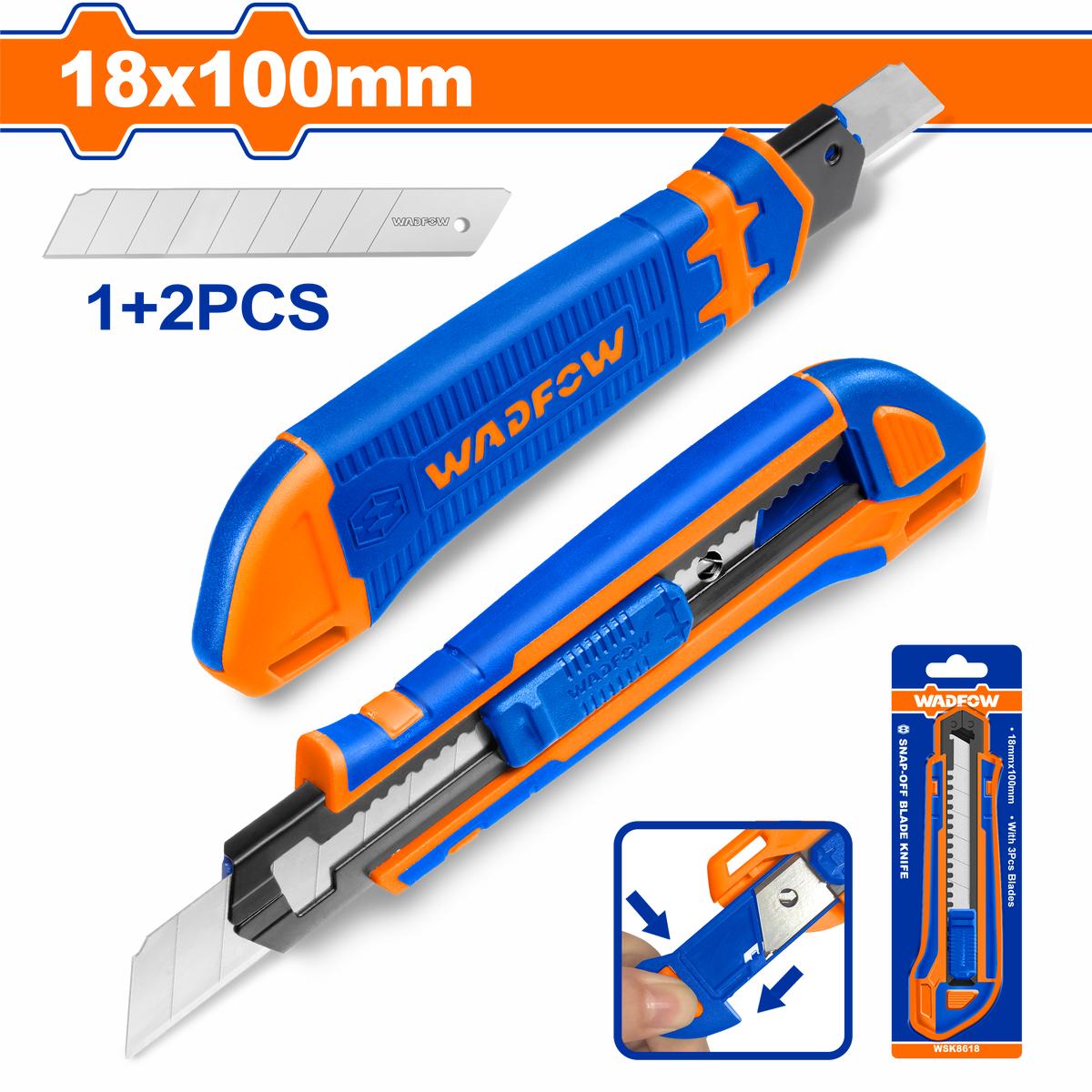 Wadfow Snap-off blade knife 170mm