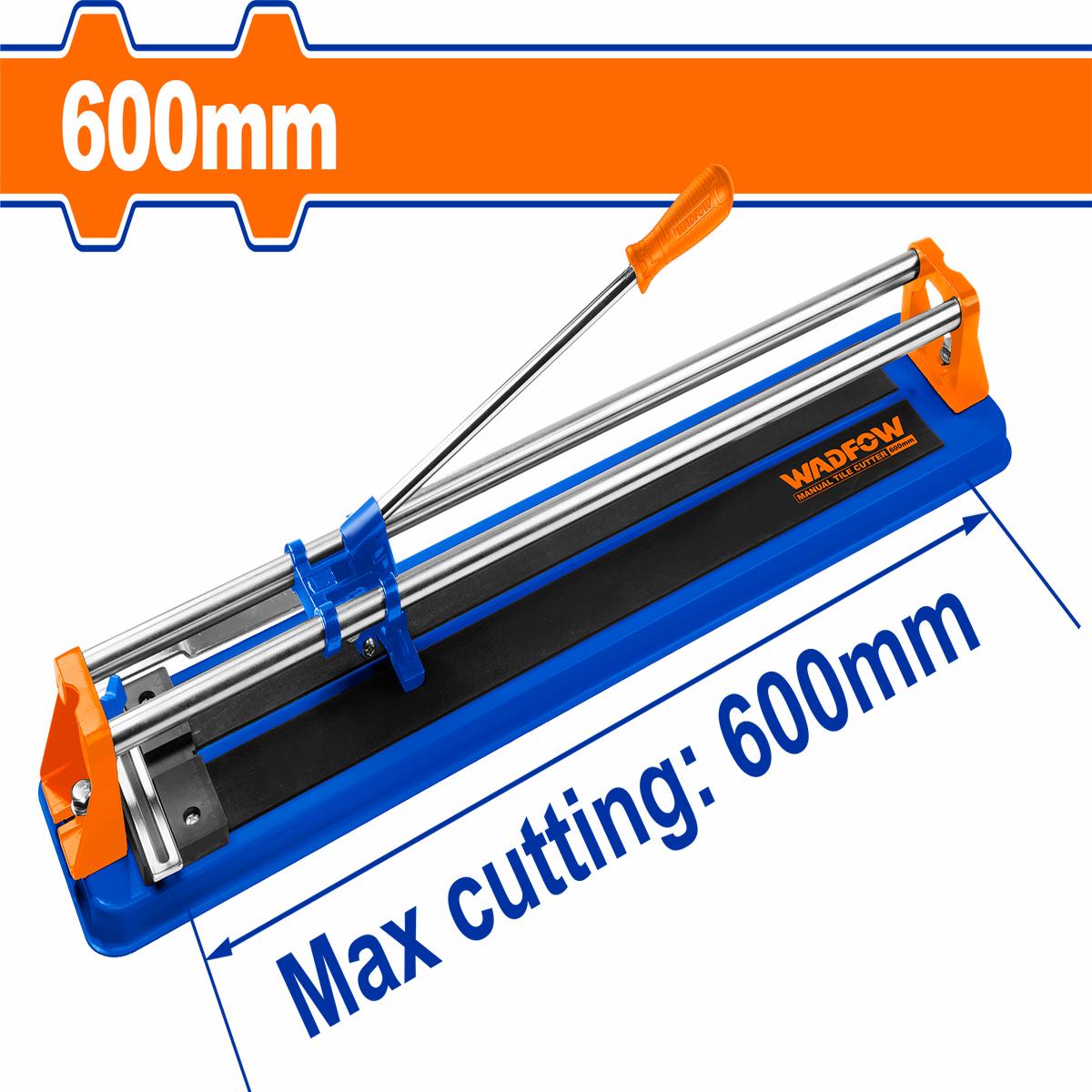 Wadfow Tile cutter 600mm