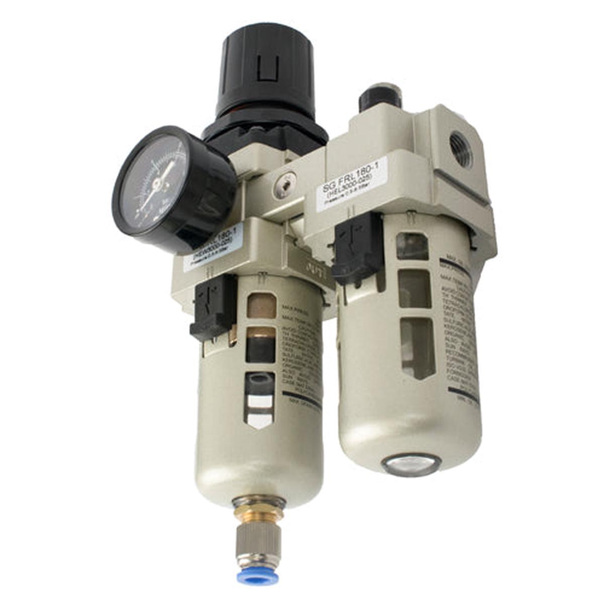 Aircraft Filter / Regulator / Lubricator 1/4' (Hes3010-02)