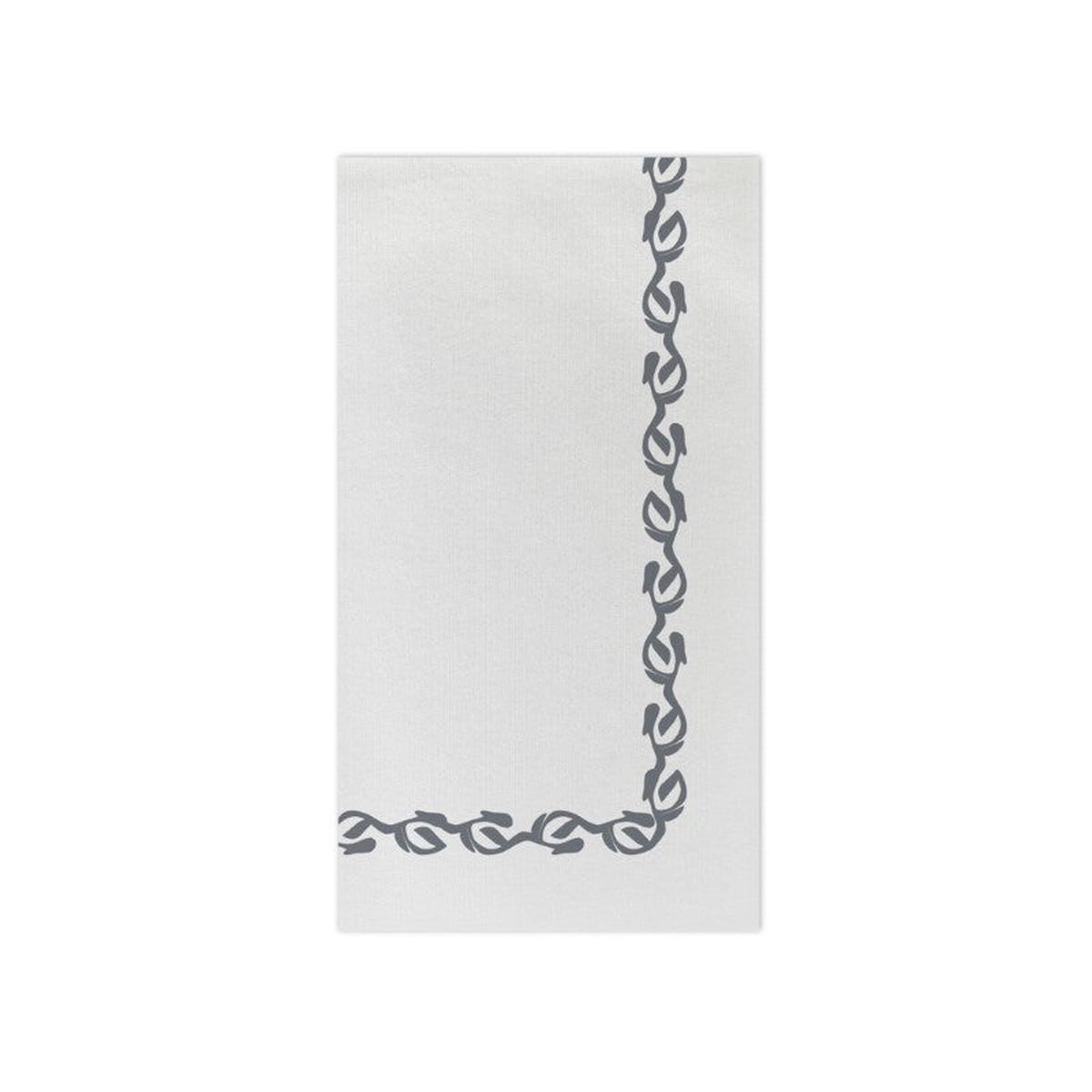 Florentine Guest Towel-Gray/20
