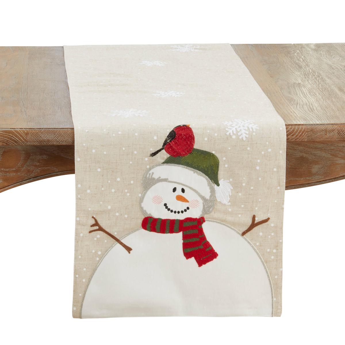 Frosty Snowman Runner