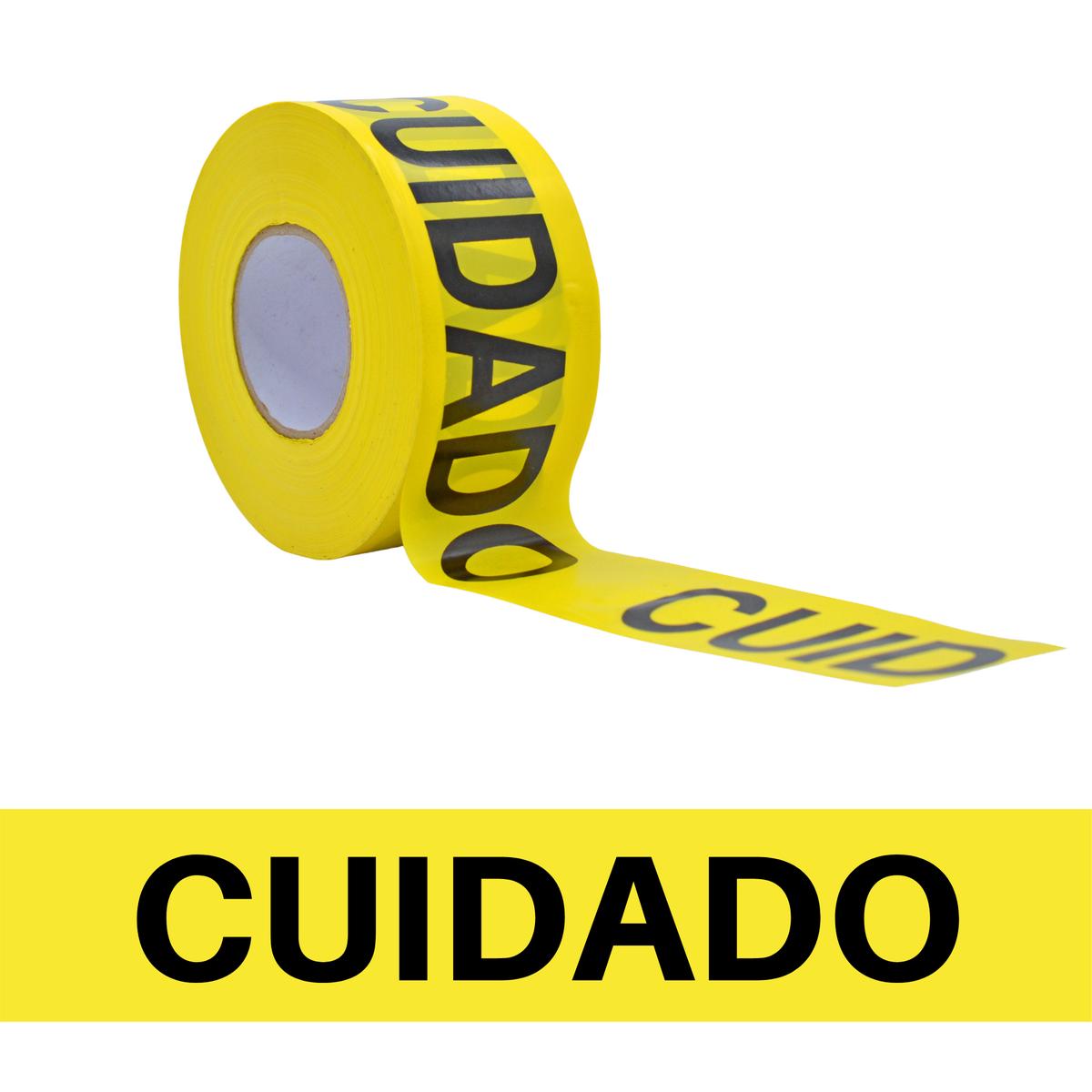 Hazard Identification Barricade Tape - 