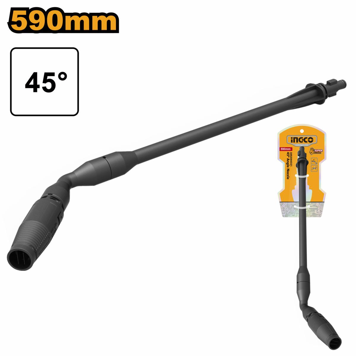 Ingco Angle Nozzle For Pressure Washers 590mm