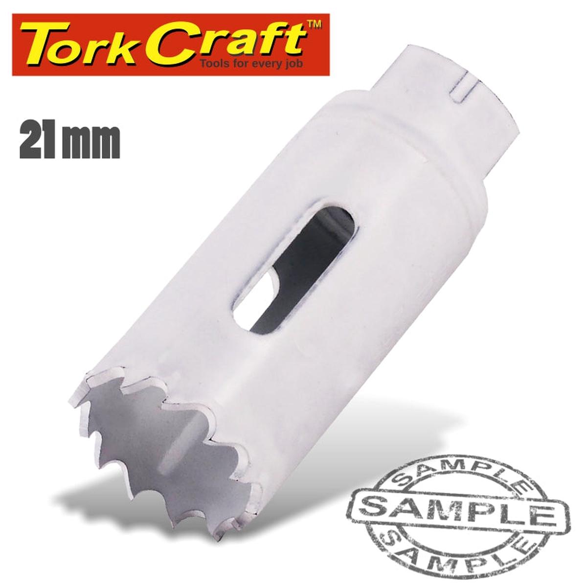 Tork Craft Hole Saw Bi-Metal 21Mm