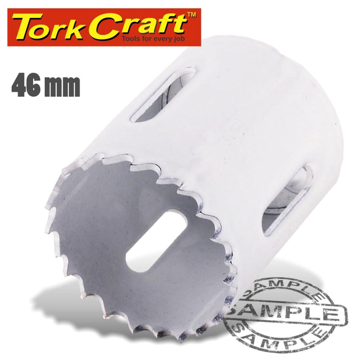 Tork Craft Hole Saw Bi-Metal 46Mm