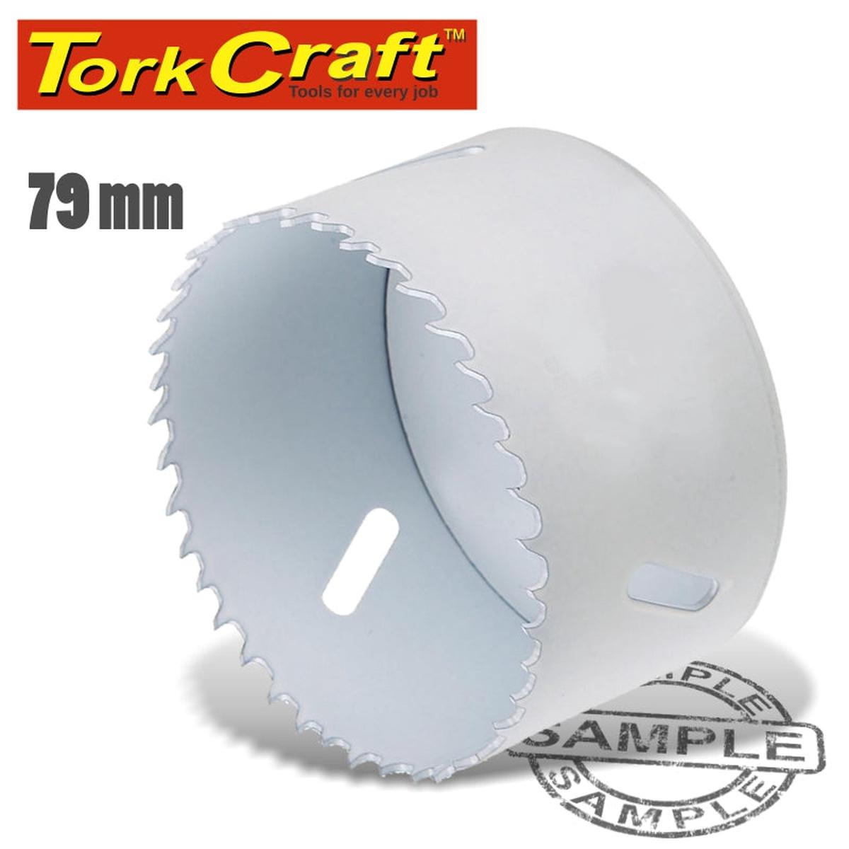 Tork Craft Hole Saw Bi-Metal 79Mm