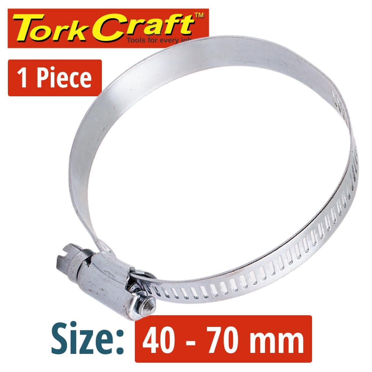 Tork Craft Hose Clamp 46-70Mm Each K36