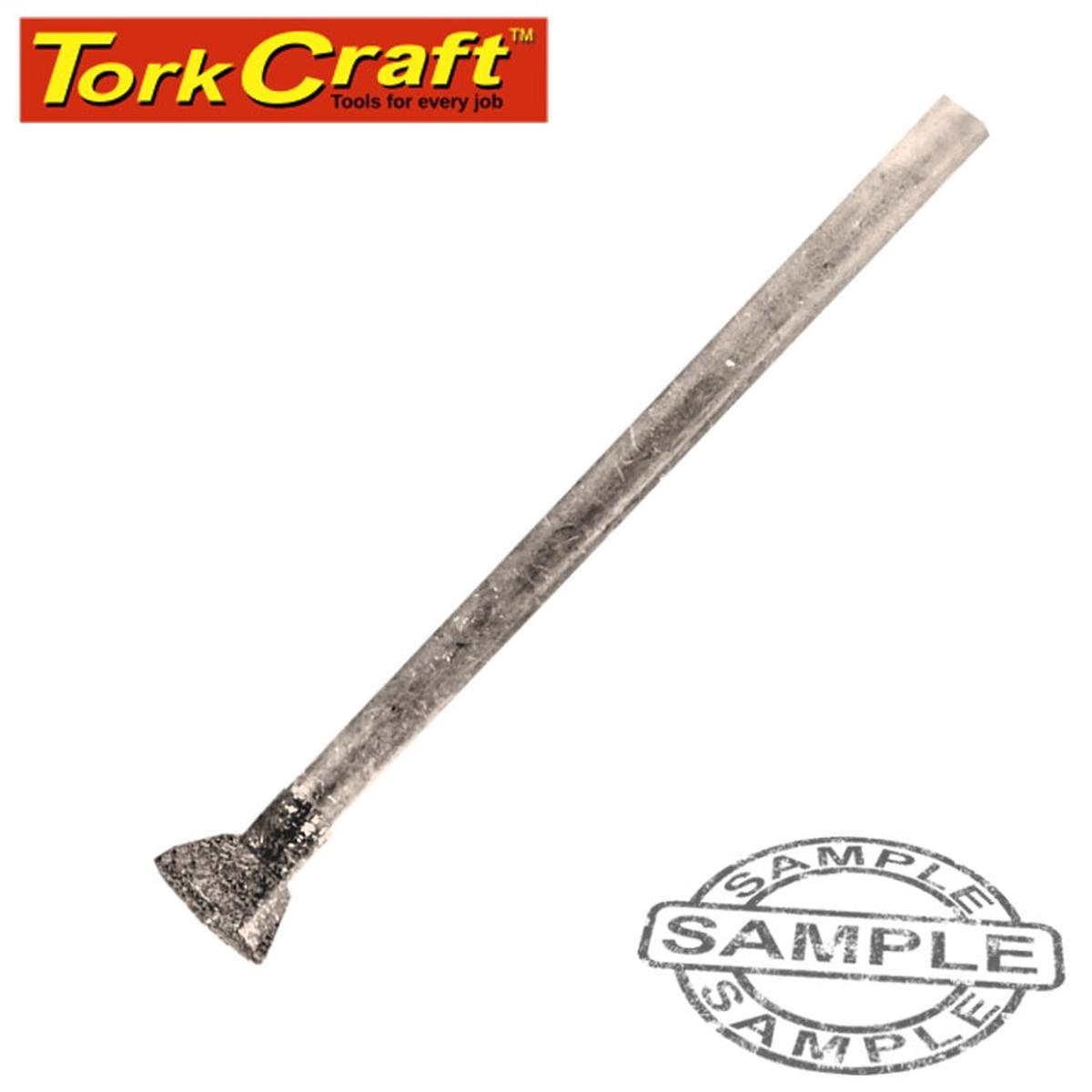 Tork Craft Mini Diamond Point 6.7Mm Disc 2.4Mm Shank