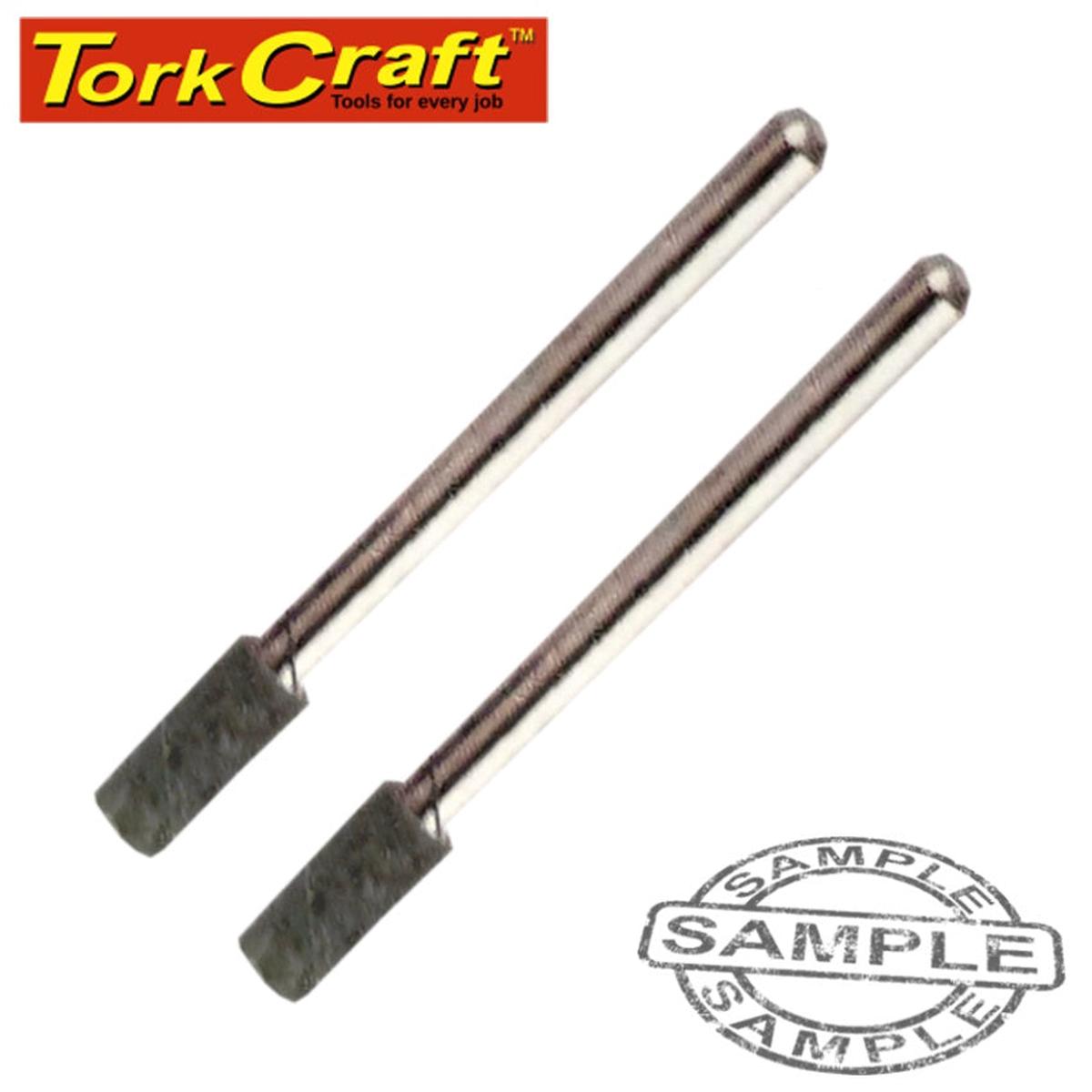 Tork Craft Mini Grinding Stone 3.2Mm Bullet 3.2Mm Shank