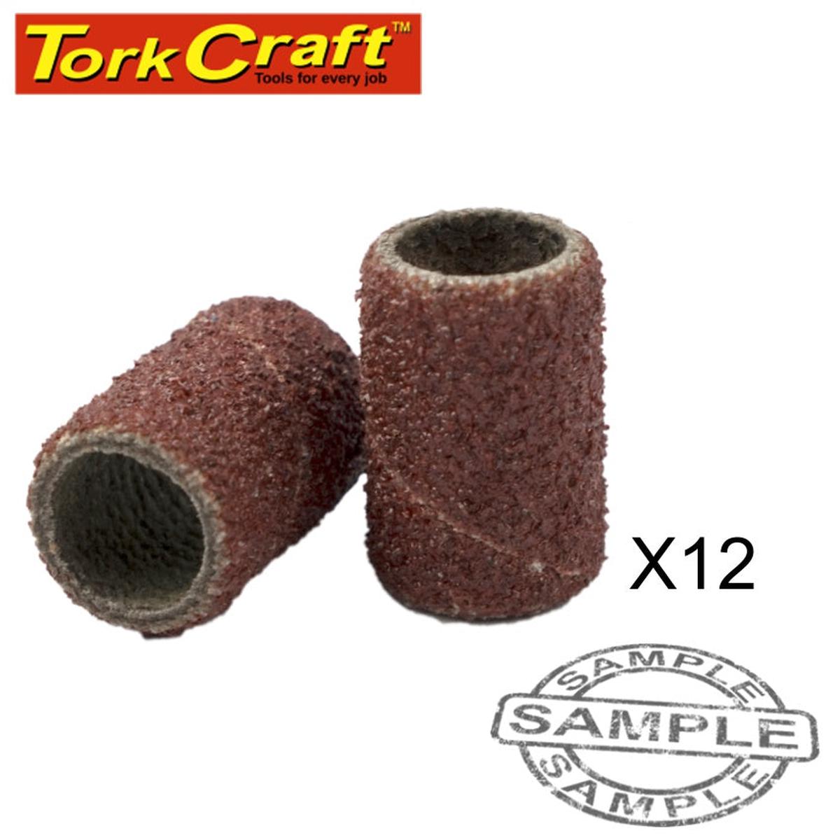 Tork Craft Mini Sanding Sleeve 6.4Mm 240G