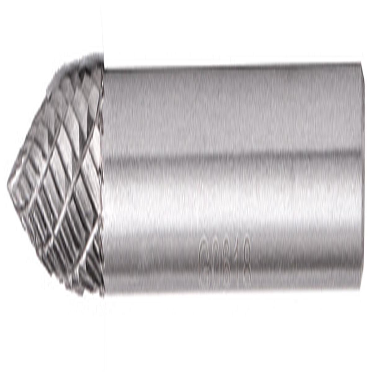 Tork Craft Rotary Burr Tungsten 6X18X6Mm Conical Curve