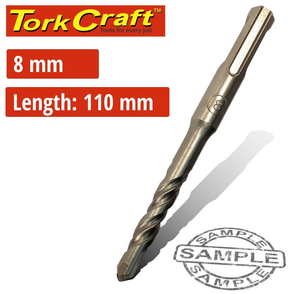 Tork Craft Sds Plus Drill Bit 110X50 8Mm