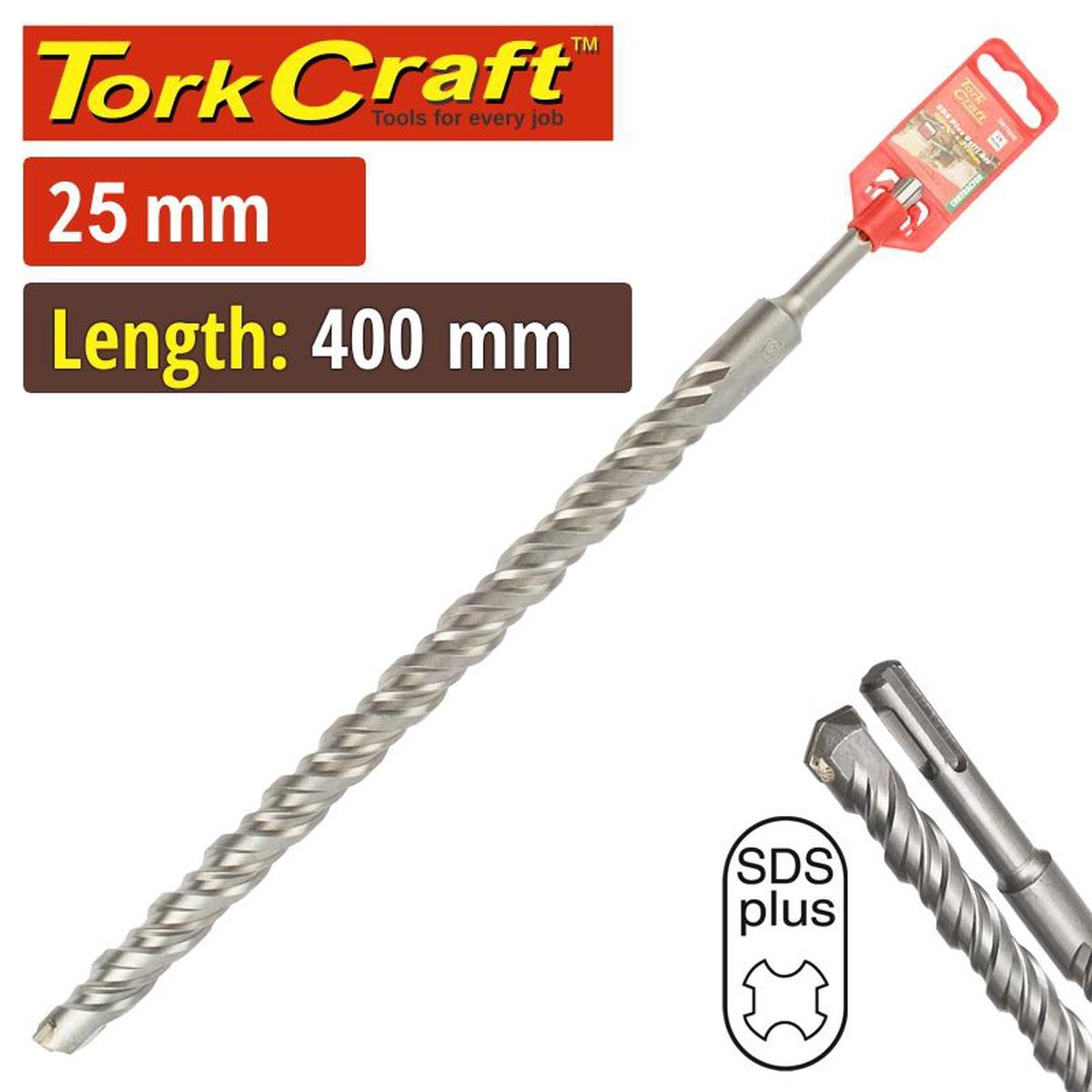Tork Craft Sds Plus Drill Bit 400X310 25.0Mm