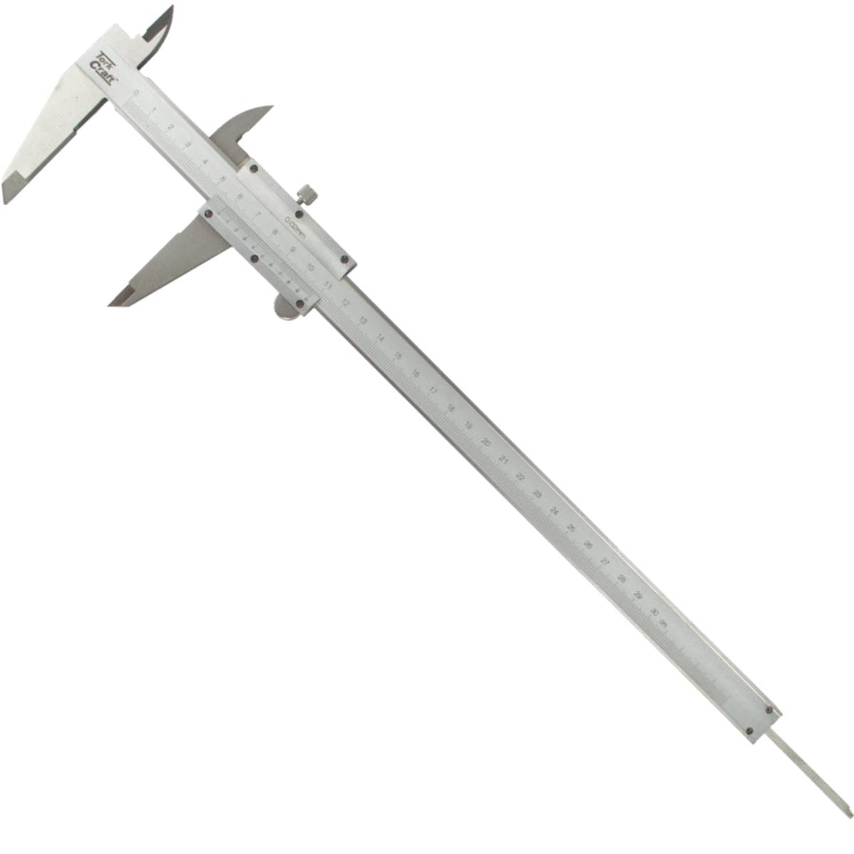 Tork Craft Vernier 300Mm Stainless Steel Metric 0.02Mm Acc.