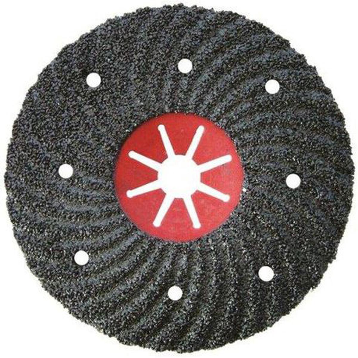 Tork Craft Vulcanized Fibre Disc 180Mm 16 Grit Bulk